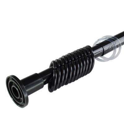 Карниз ЧЕРНЫЙ ГЛЯНЦЕВЫЙ 1/30 РП-831-ЧГ